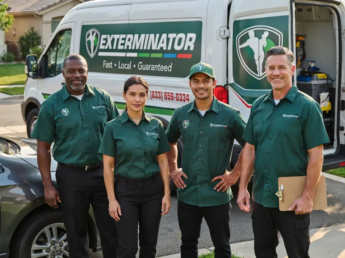 Pest Control company in Heidelberg, MS