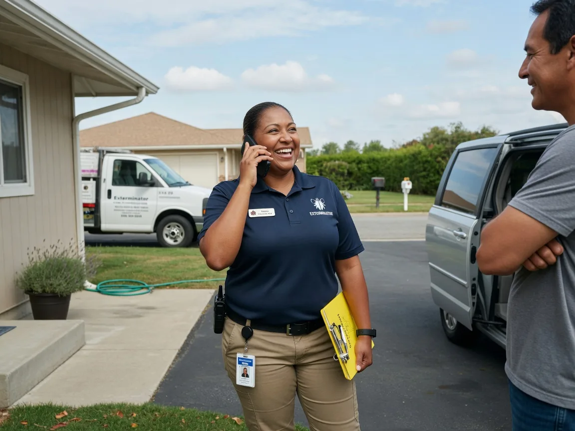Pest Control Heidelberg, MS FAQs